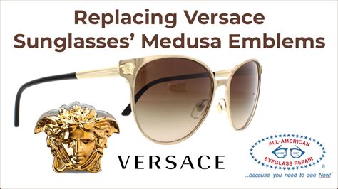 can you get versace sunglass arm repaired|Versace sunglasses repair near me.